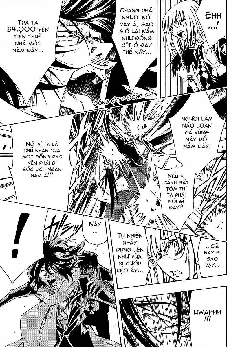 cuộc chiến giữa thiện và ác chapter 3 12