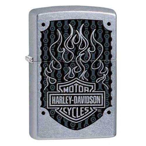 Bật Lửa Zippo 29157 - Bật Lửa Zippo Harley Davidson Street Chrome