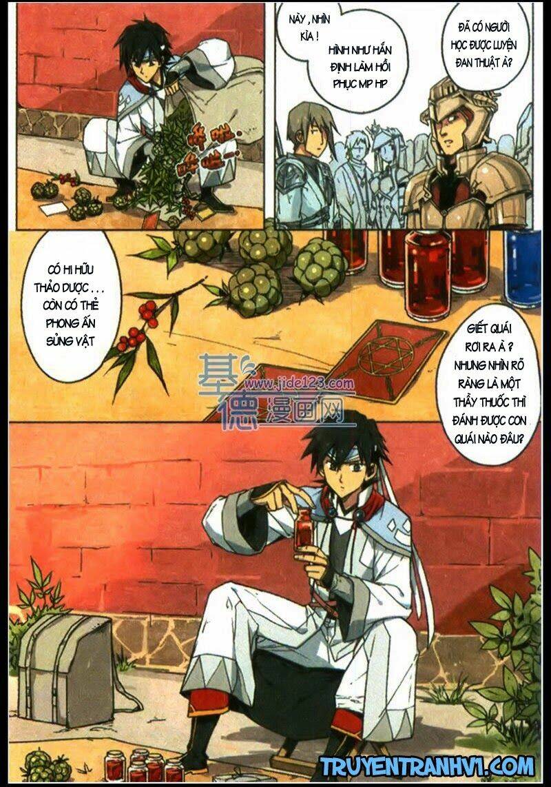 trảm long chapter 4.2 8