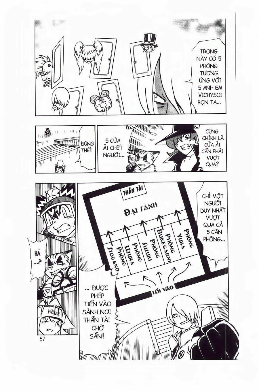 cuộc phiêu lưu của crocket chapter 67 20