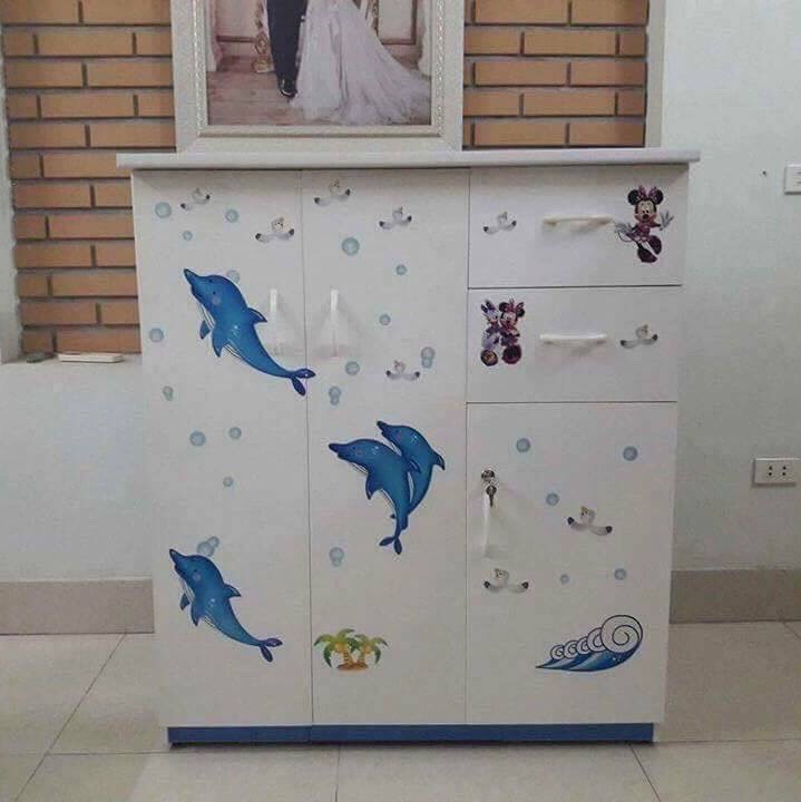 Tủ Đựng Quần Áo Cho Bé Trai Bé Gái Giá Tốt Nhất Tiện Lợi Chịu Lực Tốt