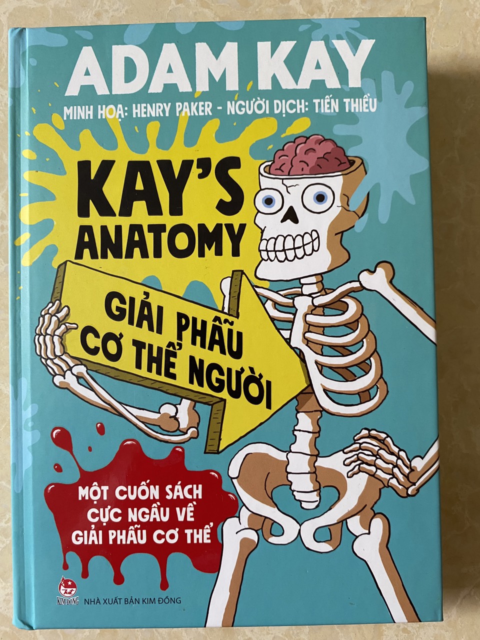 Giải phẫu cơ thể người - một cuốn sách cực ngầu về giải phẫu cơ thể