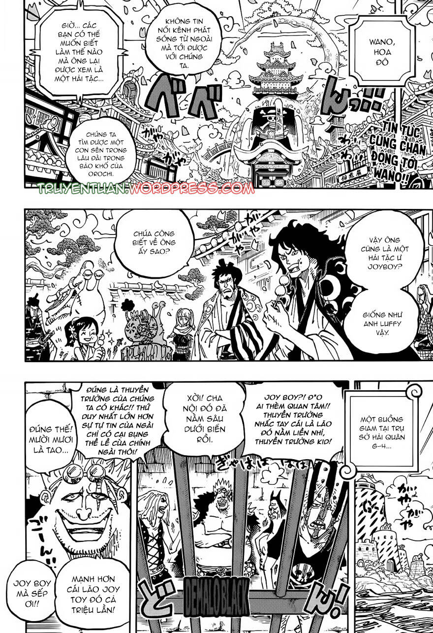 đảo hải tặc - one piece chapter 1115 2