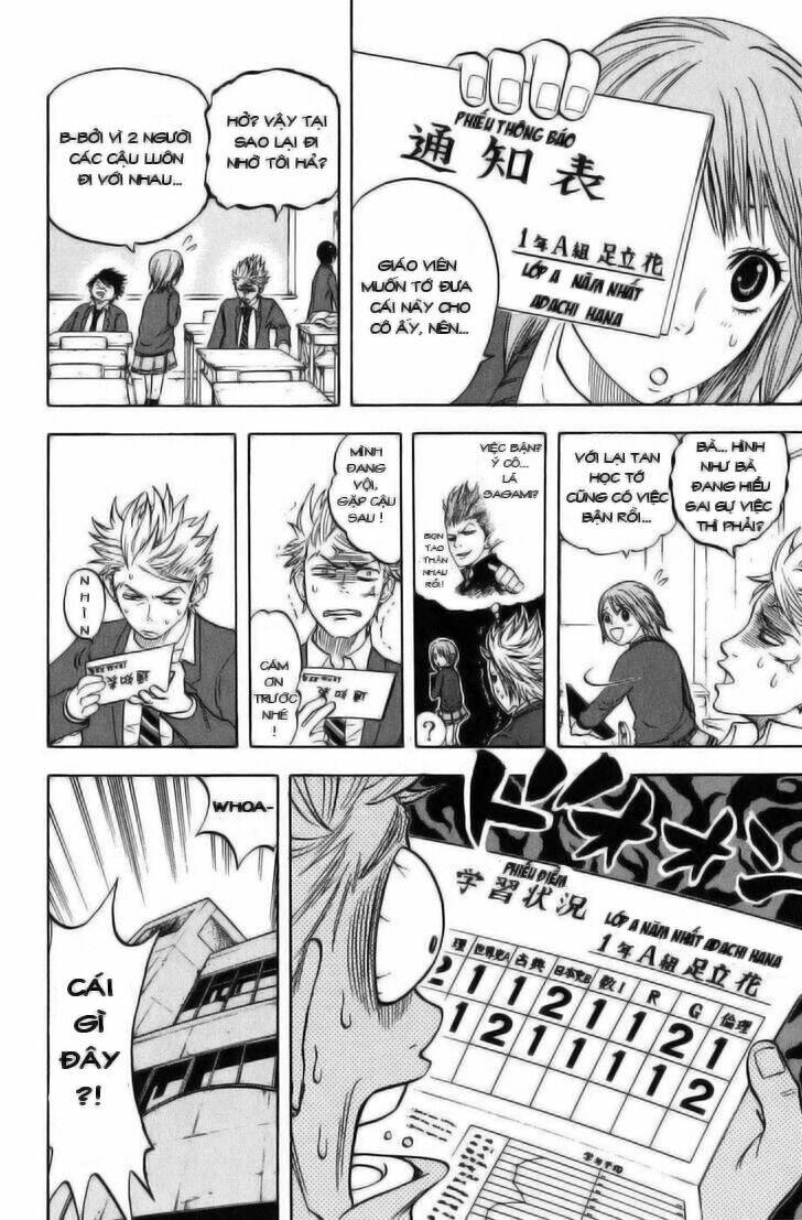 yankee-kun to megane-chan - nhóc quậy và nhỏ 4 mắt chapter 10 5