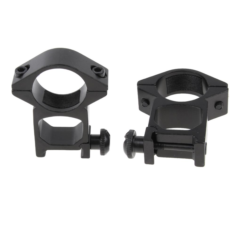 1 "25,4mm Vòng Phạm Vi Cấu Hình Cao 20 Mm Khung Gắn Thanh Ray
