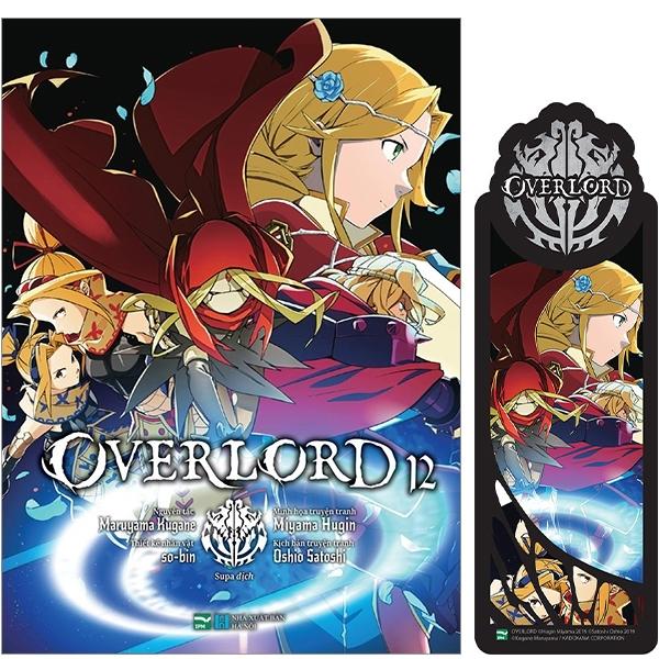 Overlord - Tập 12 Phiên Bản Manga