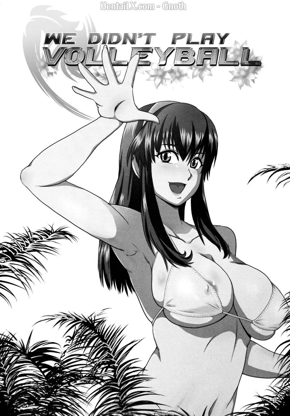 chúng ta không chơi bóng chuyền chapter 1 3