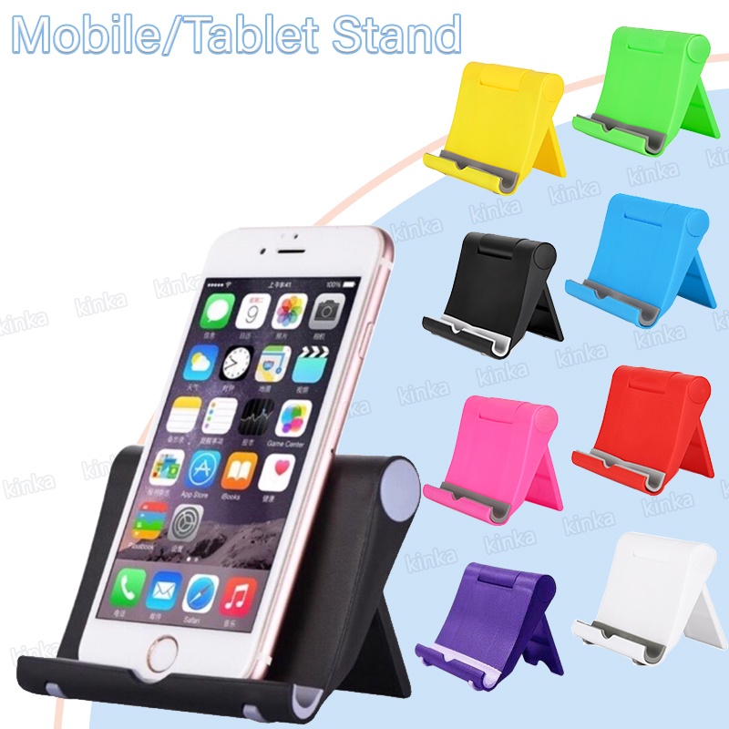 Giá Đỡ Điện Thoại , Máy Tính Bảng Cao Cấp Xoay 180 Độ Gập Vào Dễ Dàng Tiện Lợi , Không Thể Thiếu Khi Xem Phim , Giải Trí - DT023