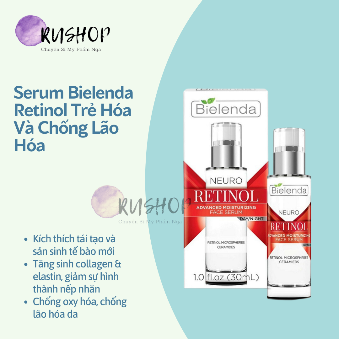 BIELENDA SERUM CHỐNG LÃO HÓA RETINOL