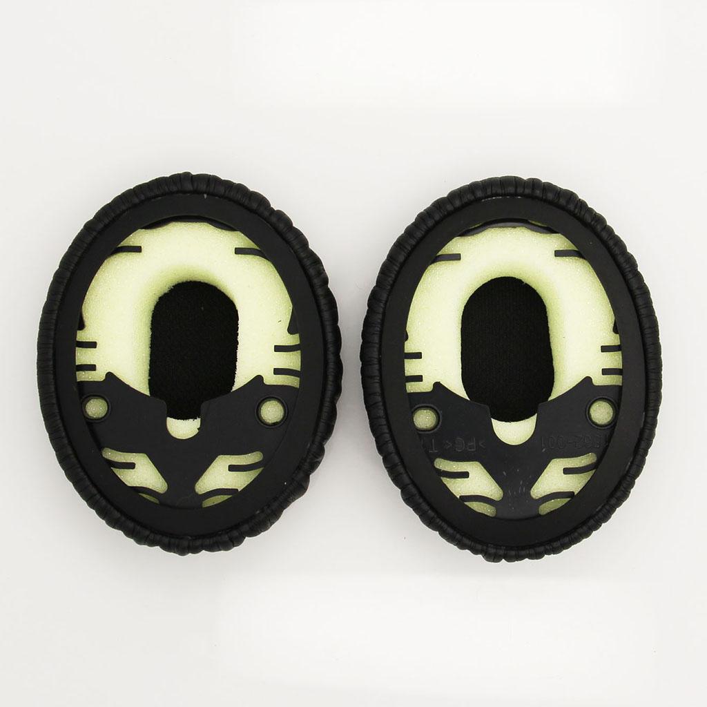 Soft Ear Pads Cushions Replacement For  QuietComfort 3 QC3 OE1 Black