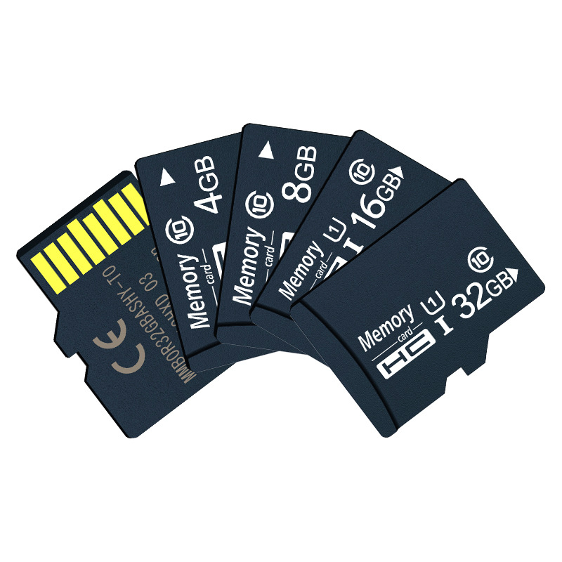 Thẻ Nhớ Micro SD TF tốc độ cao C10 dùng cho máy ảnh, điện thoại, loa, đài, máy nghe nhạc các loại