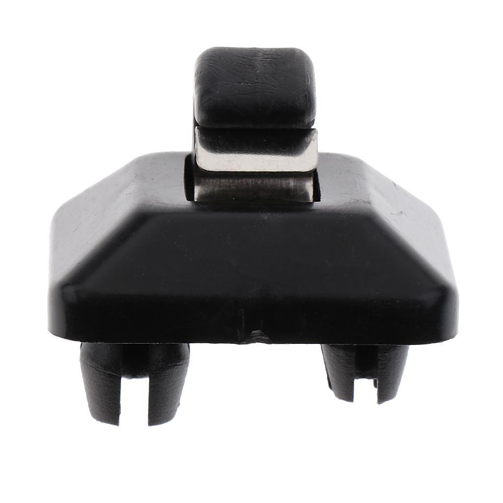 10 Pieces Car Sun Visor Clip Rivet Retainer Fastener for  A4 B6 B7