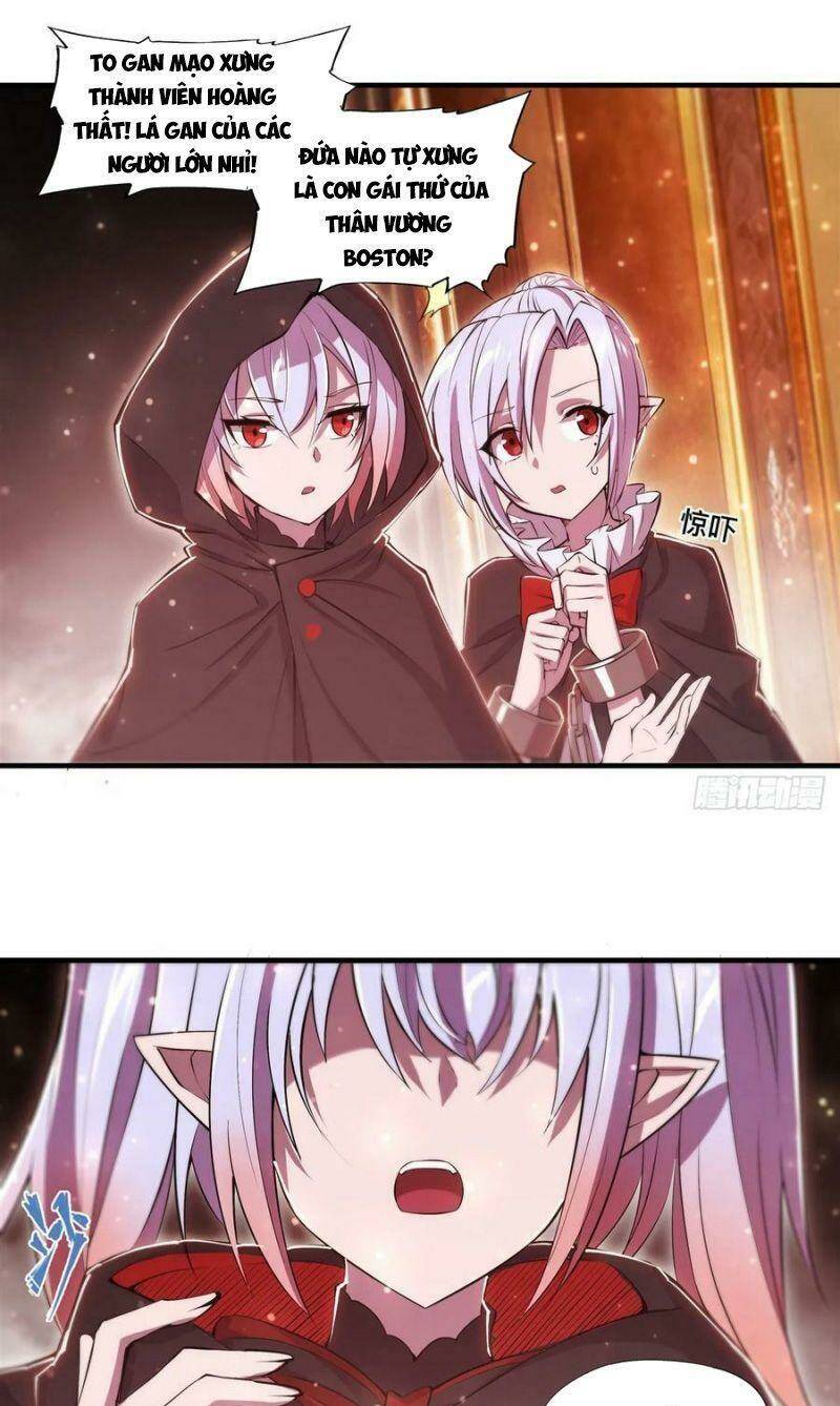 huyết cơ và kỵ sĩ chapter 257 16