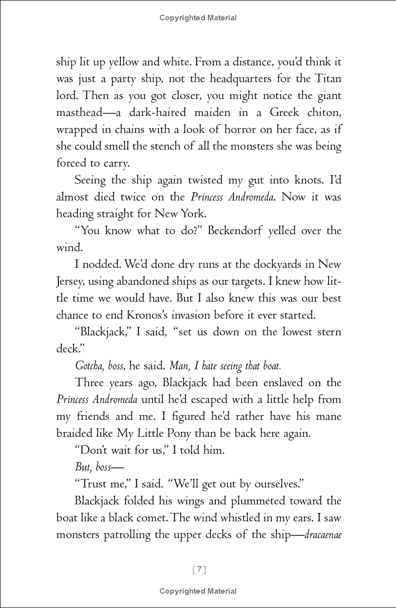 Sách ngoại văn: Percy Jackson And The Olympians 5: The Last Olympian