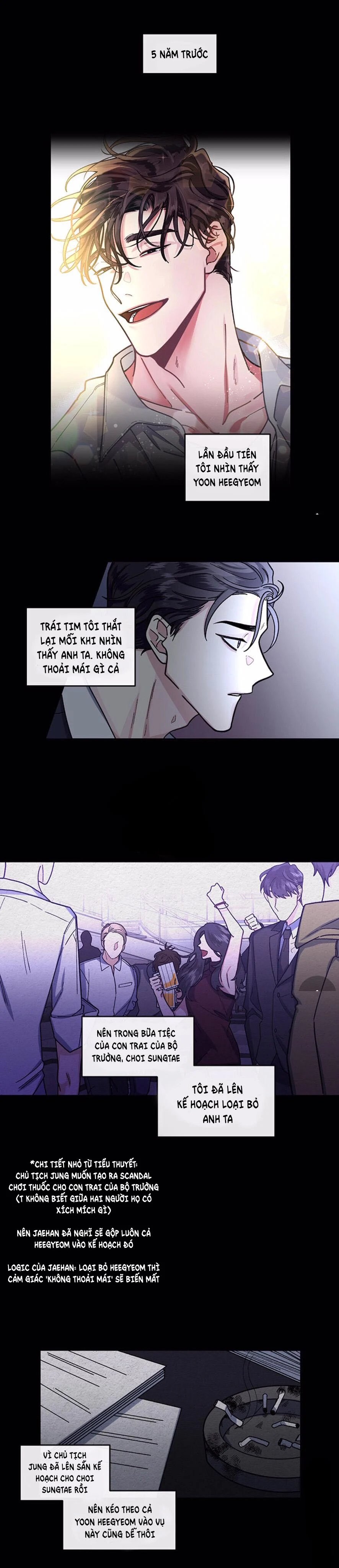 tình yêu kì lạ chapter 9 9