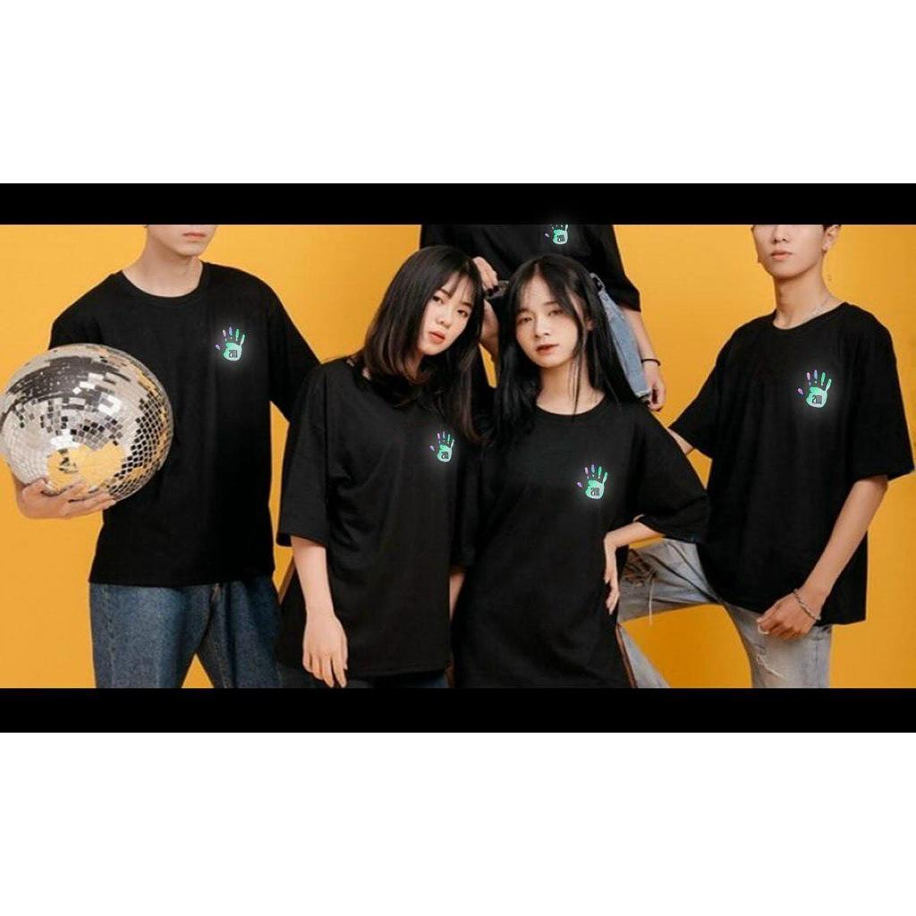 Áo Thun nam Nữ Form Rộng Unisex Giấu Quần, Áo Phông nam Nữ Tay Lỡ Cá Tính mặc đẹp đủ size streetwear