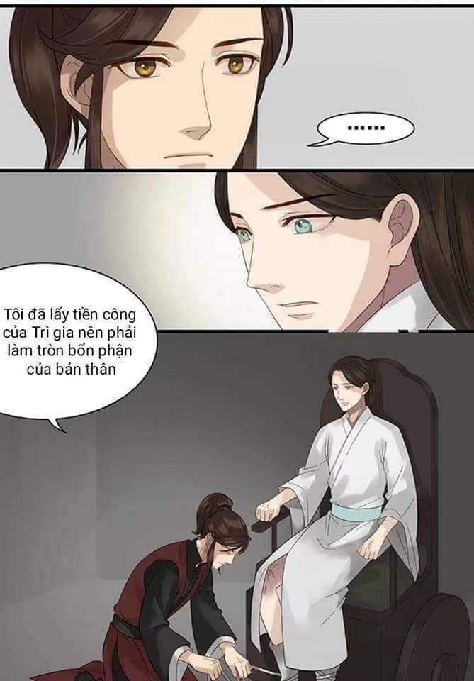 mưa chìm sâu trong mây chapter 12 4