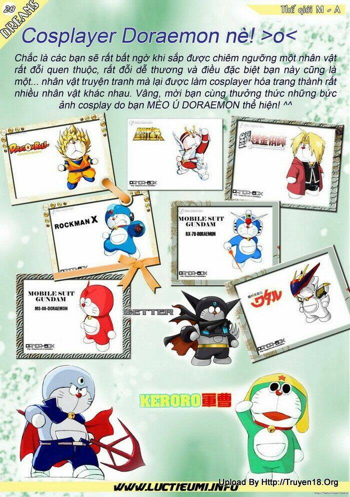 tạp chí dream chapter 9 30