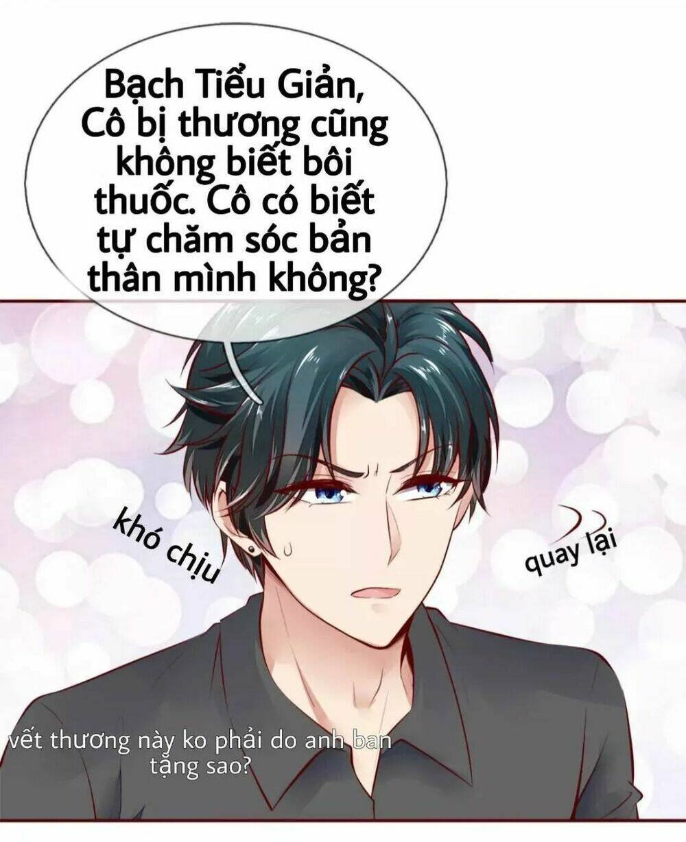 hôn ước có hạn - lục tổng giá trên trời bảo chapter 11 4
