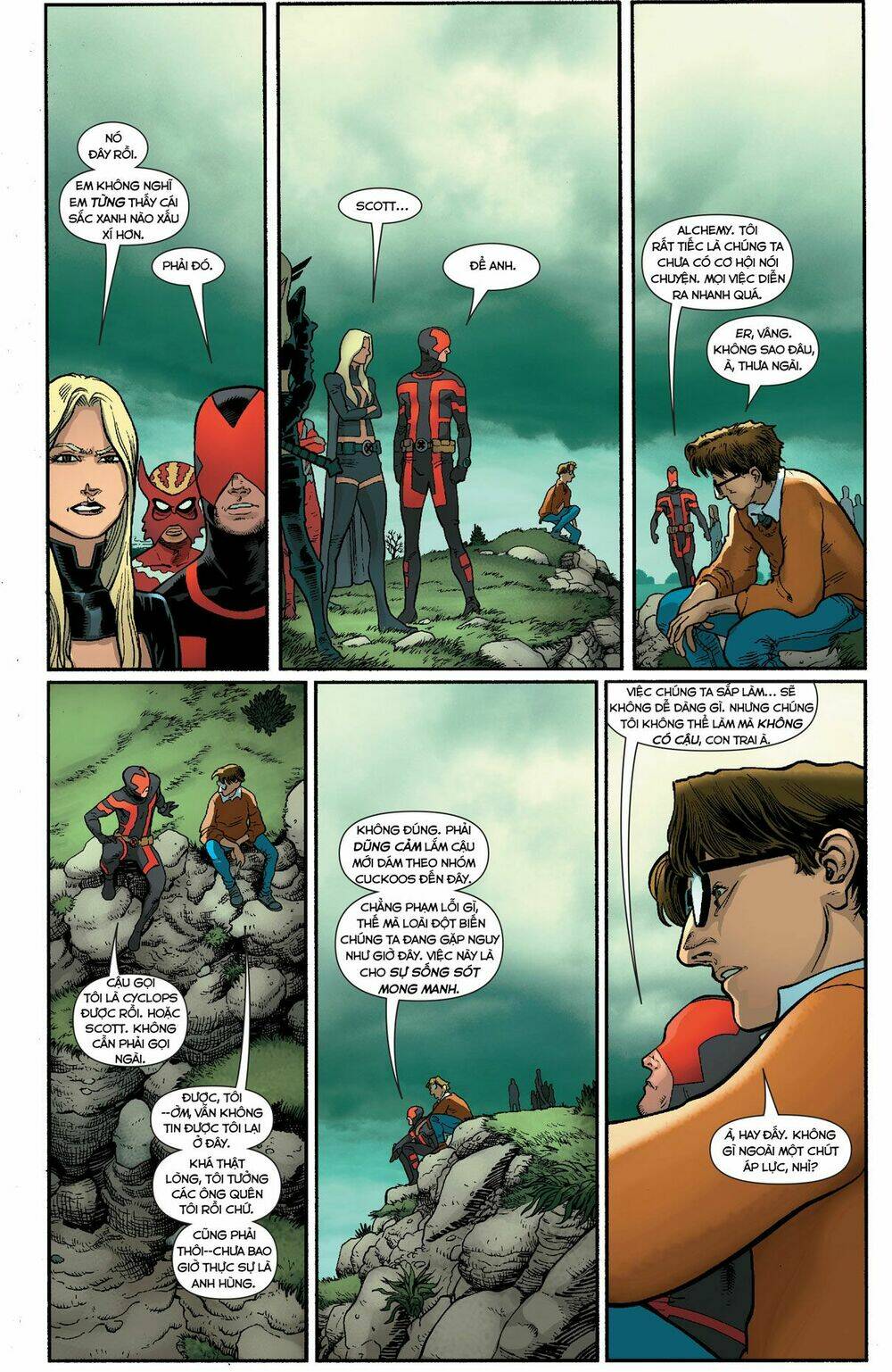 Death of X chapter 3 21