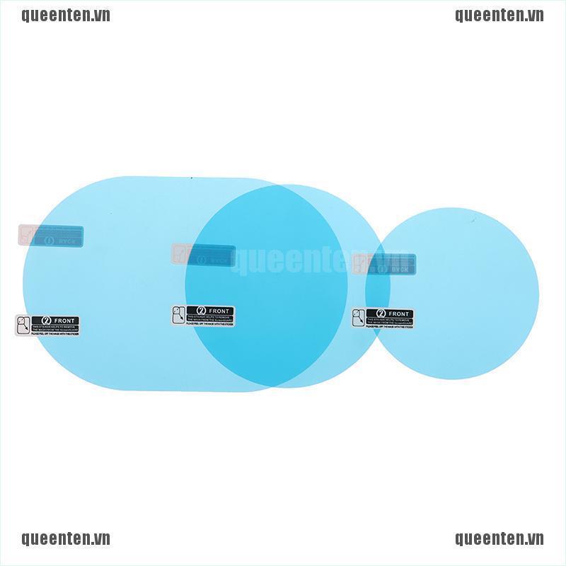 Mirror Protective Film Anti Fog Window Clear Rainproof Rear QUVN
