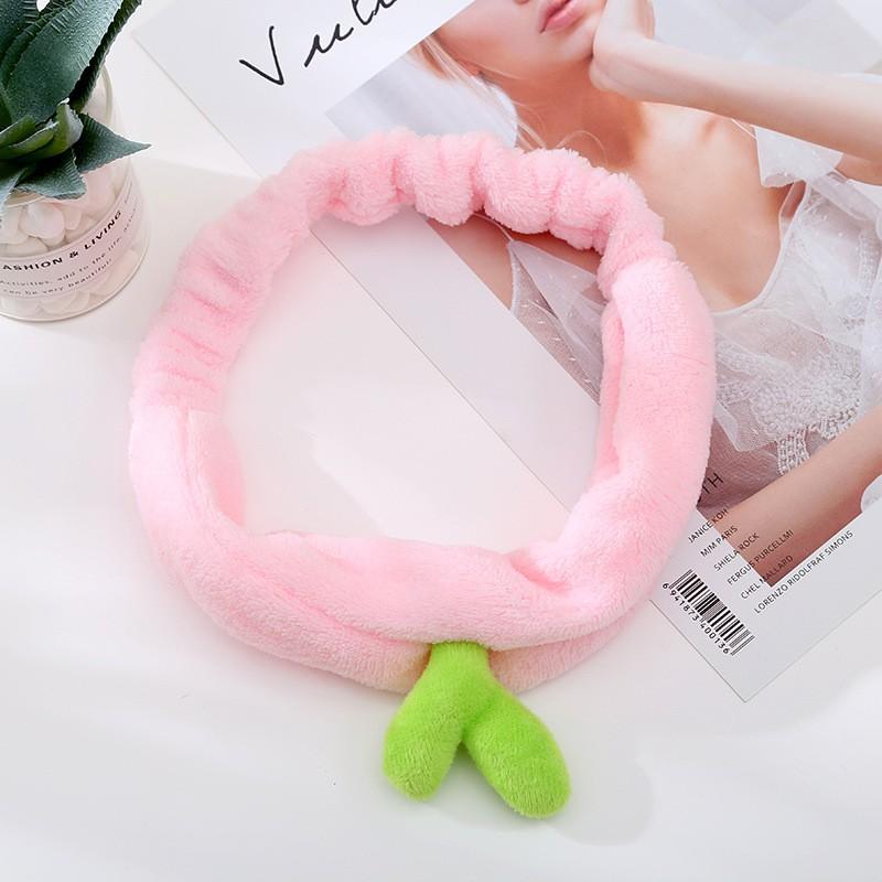 Băng đô turban nữ mầm cây thời trang hàn quốc dễ thương