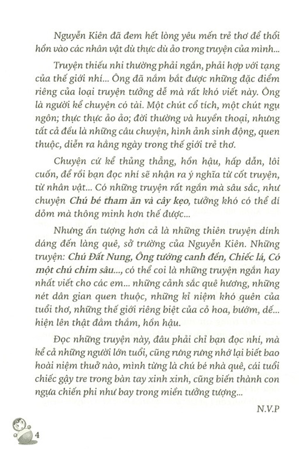 Những Truyện Hay Viết Cho Thiếu Nhi - NGUYỄN KIÊN