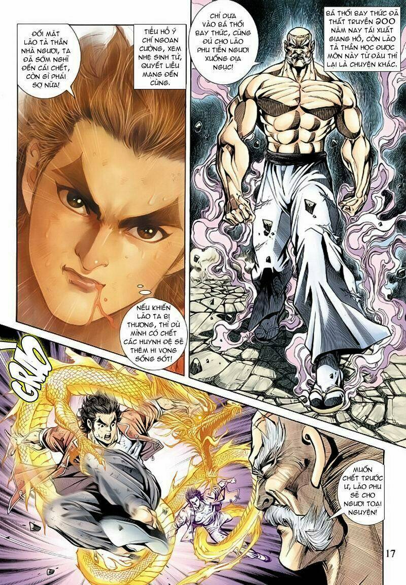 tân tác long hổ môn chapter 166 16