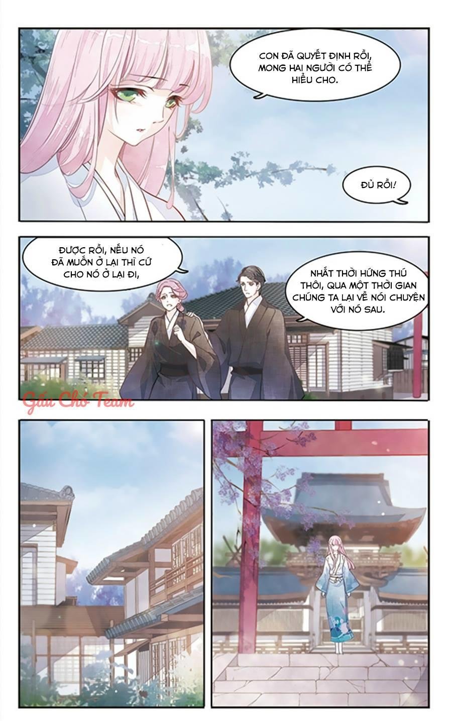 yêu chủ đại nhân phải lòng vu nữ chapter 1 8