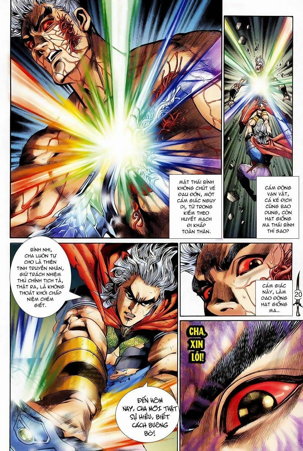 thần binh huyền kỳ ii chapter 100 17