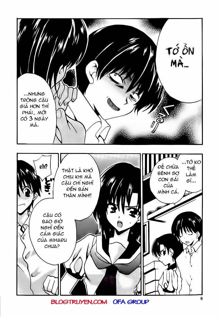 cô bạn ngoài hành tinh chapter 7 11