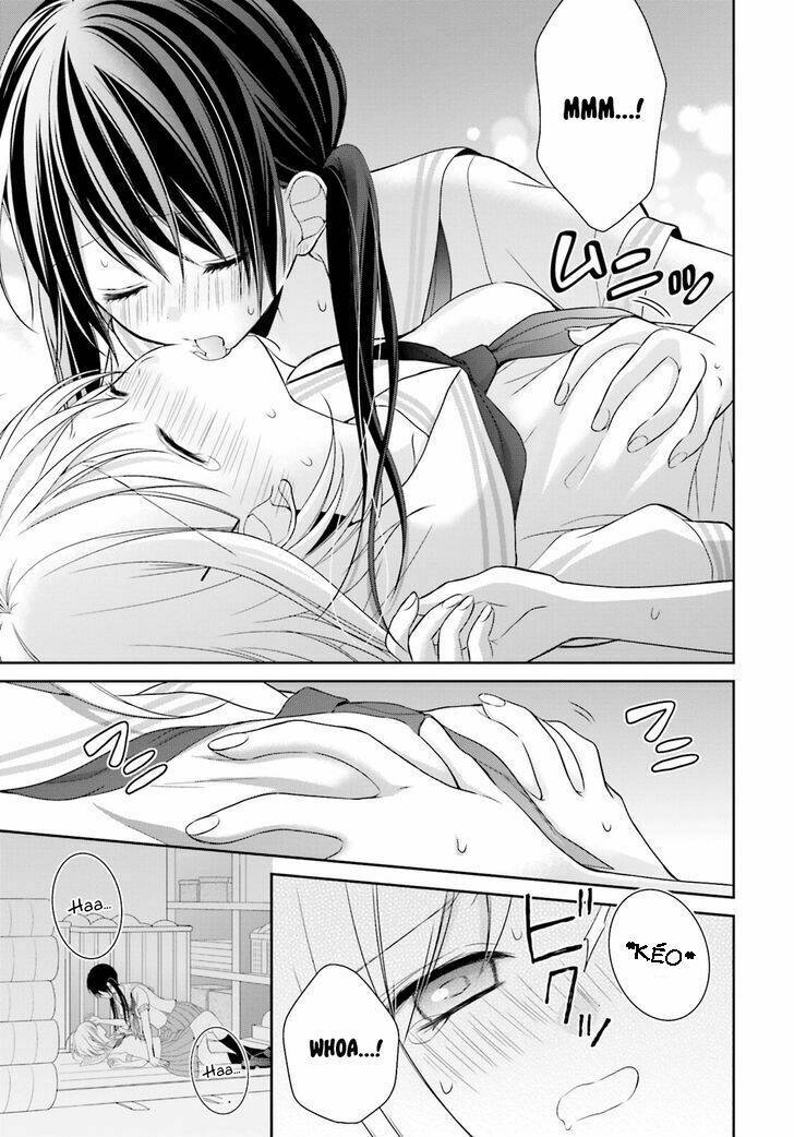 yuri na watashi chapter 8 13