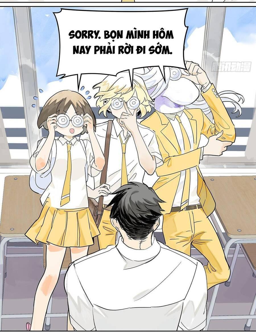 bạn cùng lớp tôi đều kỳ lạ chapter 54 59