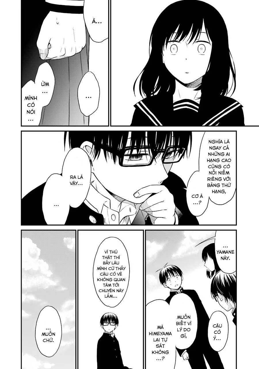 di thư trên bàn chapter 18 26