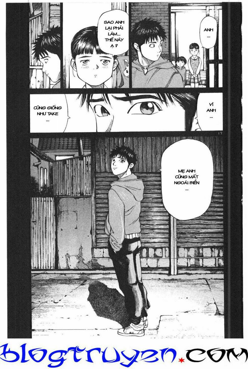 khỉ biển chapter 23 18