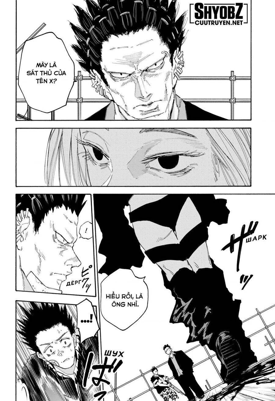 Sakamoto Days Chapter 124 - Trang 2