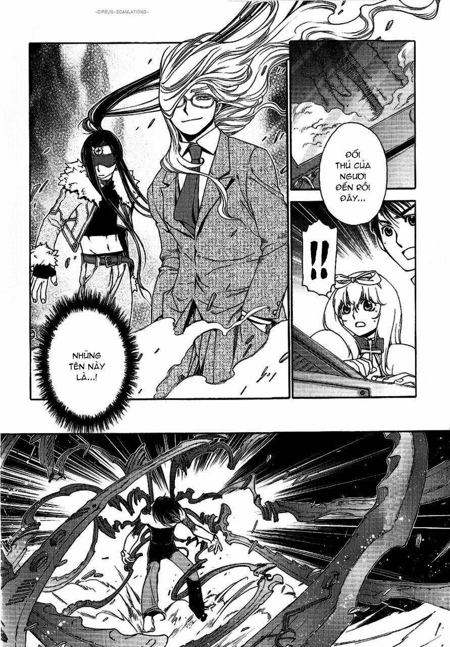 dấu thánh - stigmata chapter 11 12