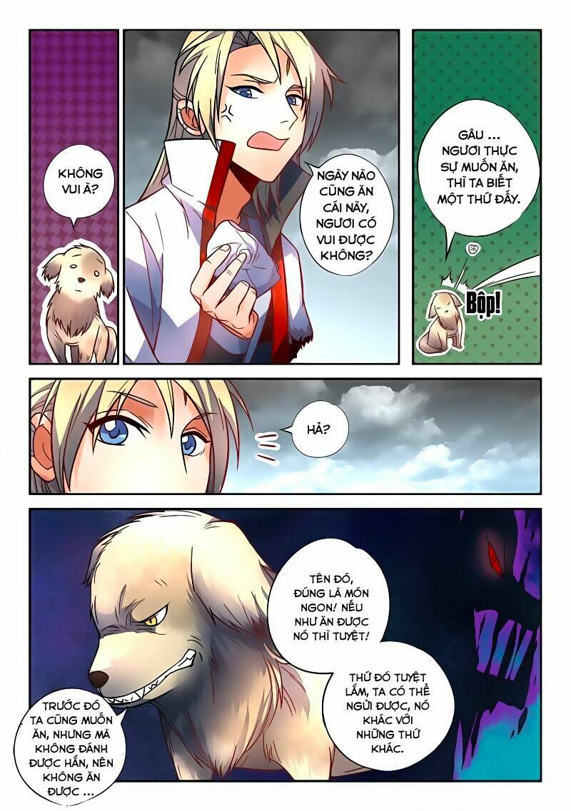 trước kia có tòa linh kiếm sơn chapter 156 10