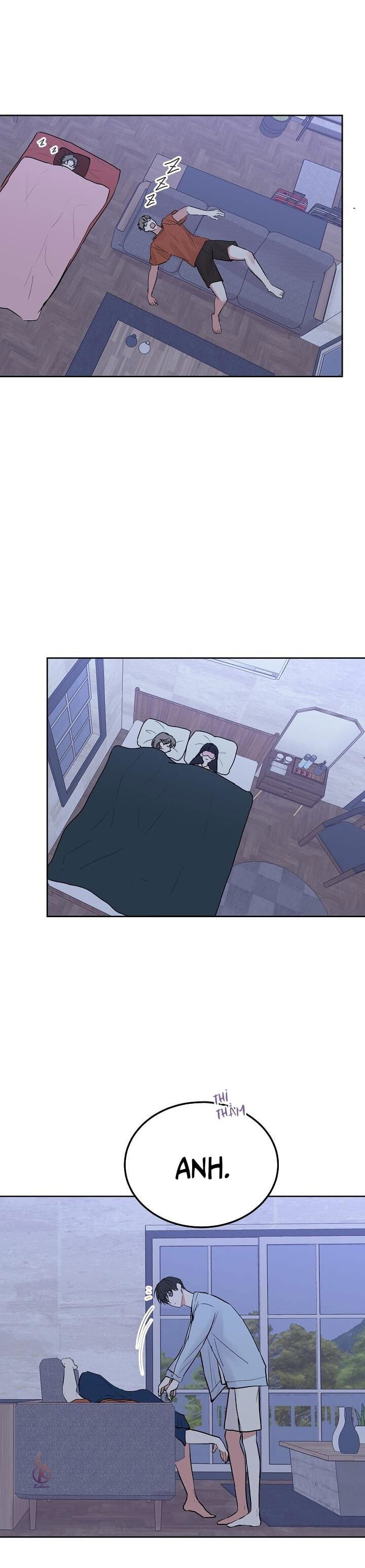 tiền bối, đừng khóc mà! chapter 50 21