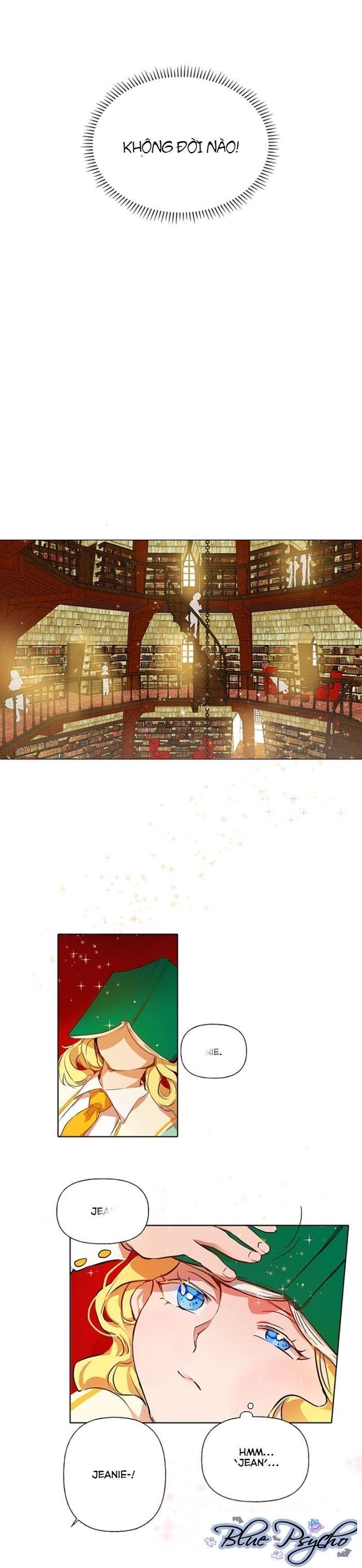 triệu hồi sư với mái tóc màu hoàng kim chapter 2 14