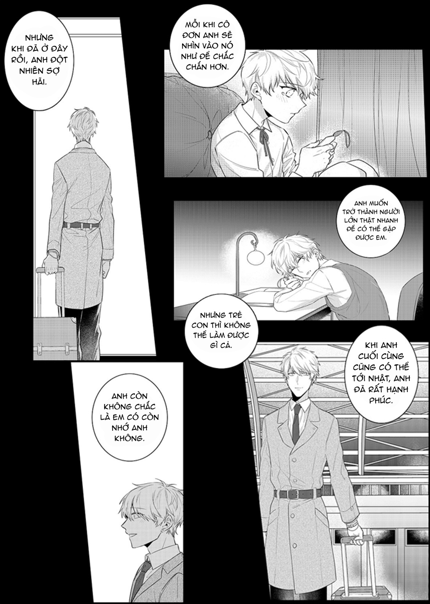 lớp học đặc biệt cùng sensei trên chuyến tàu (full) chapter 13.2 3