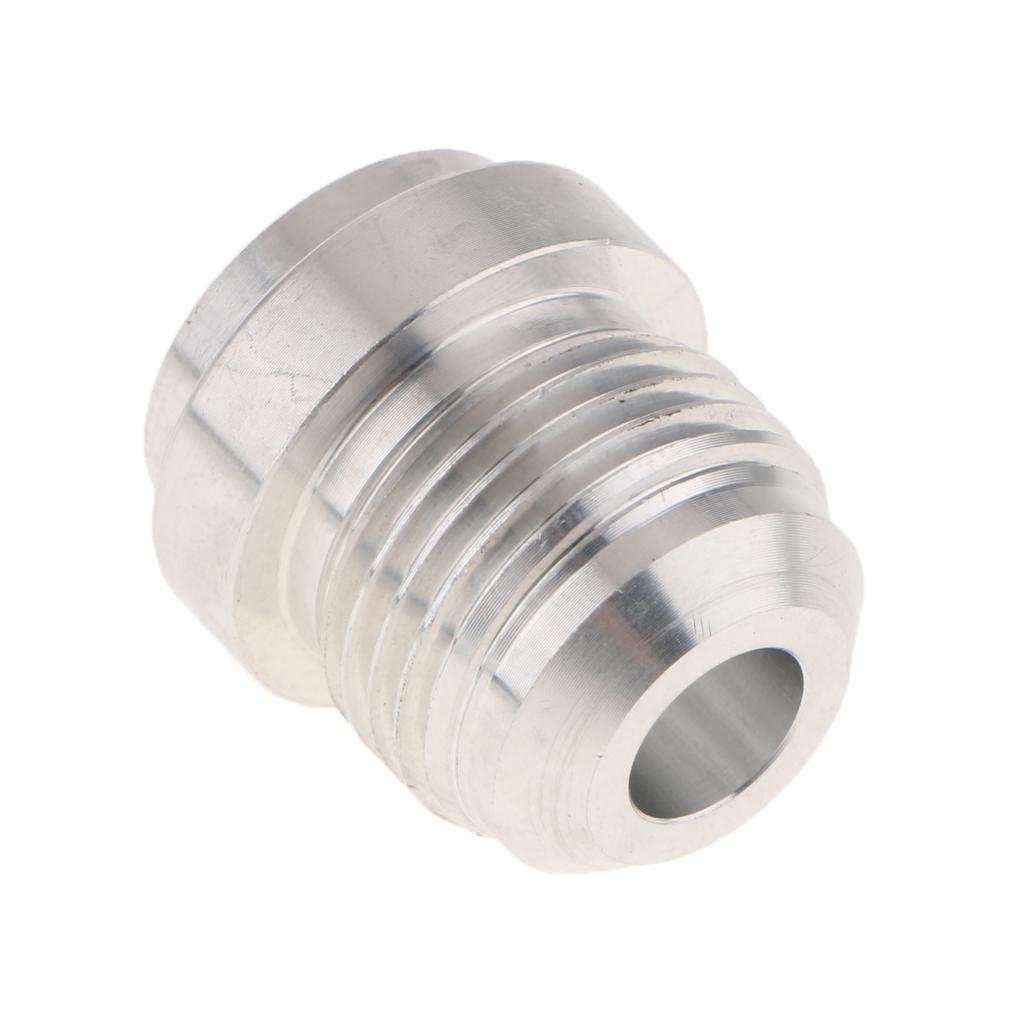 Straight Male Weld On Bung Oil/Fuel Hose Fitting Adapter