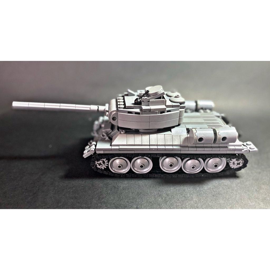 Đồ chơi lắp ráp Moc xe tank T34