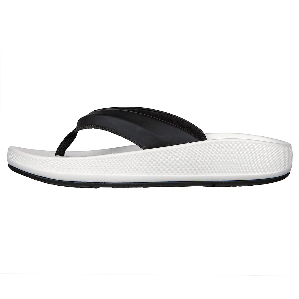 Skechers Nữ Dép Xỏ Ngón Hyper Slide - 172021-BKW