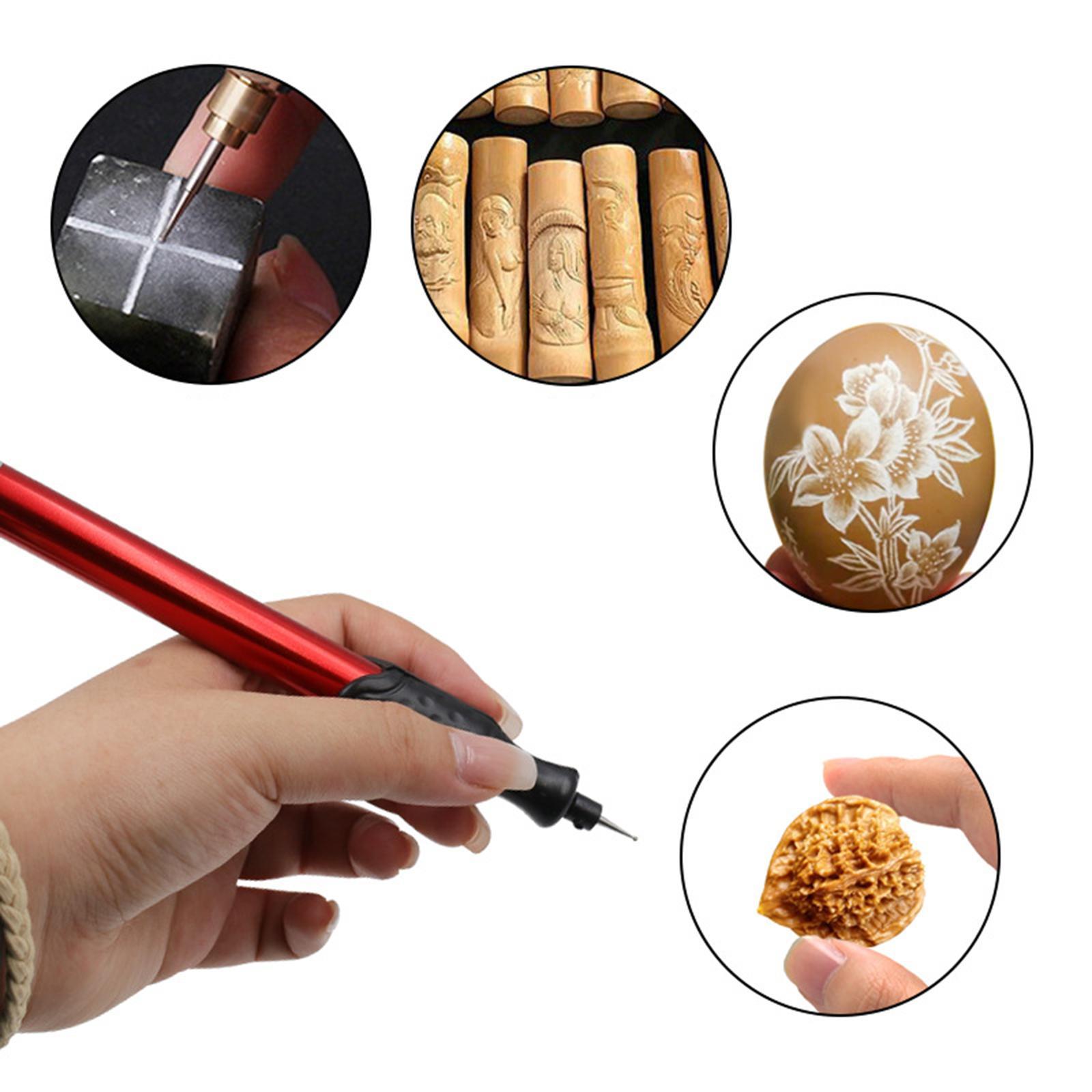 Electric Engraving Pen Carving Pen Machine DIY Tool Engraver Tools