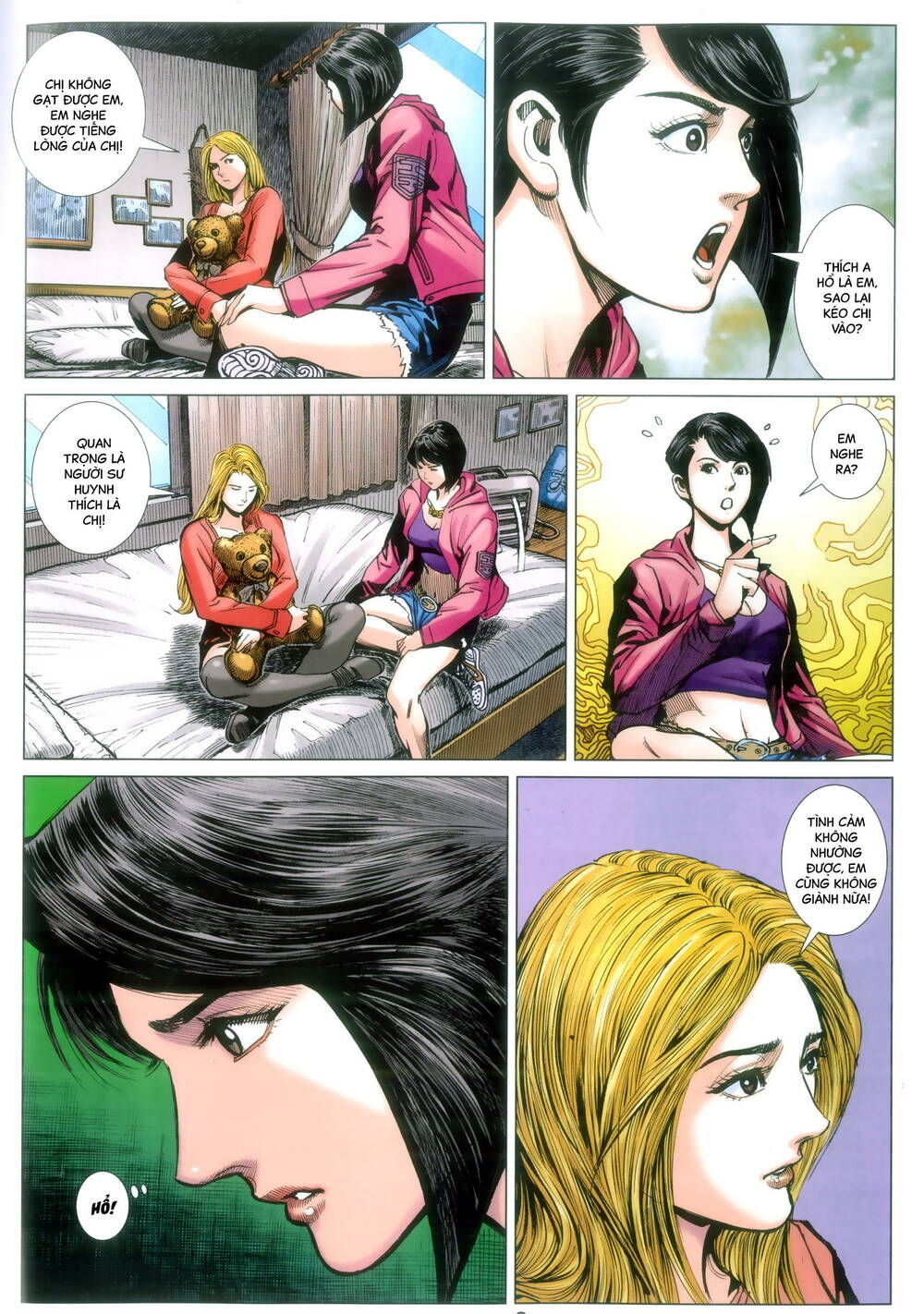 Long Hổ 5 Thế 3 Thế Cừu chapter 90 8