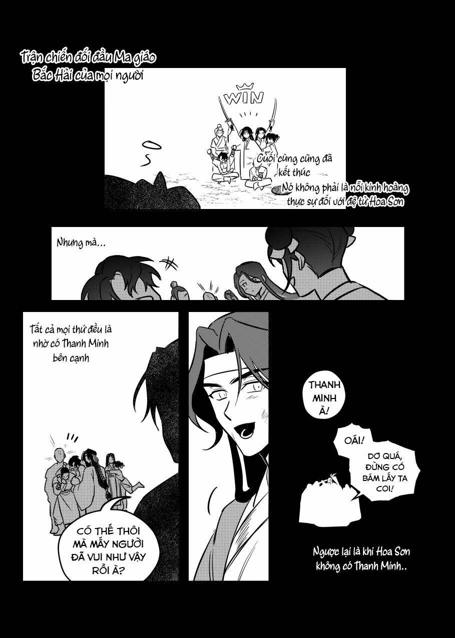 Hoa Sơn Tái Xuất chapter 59.5 15