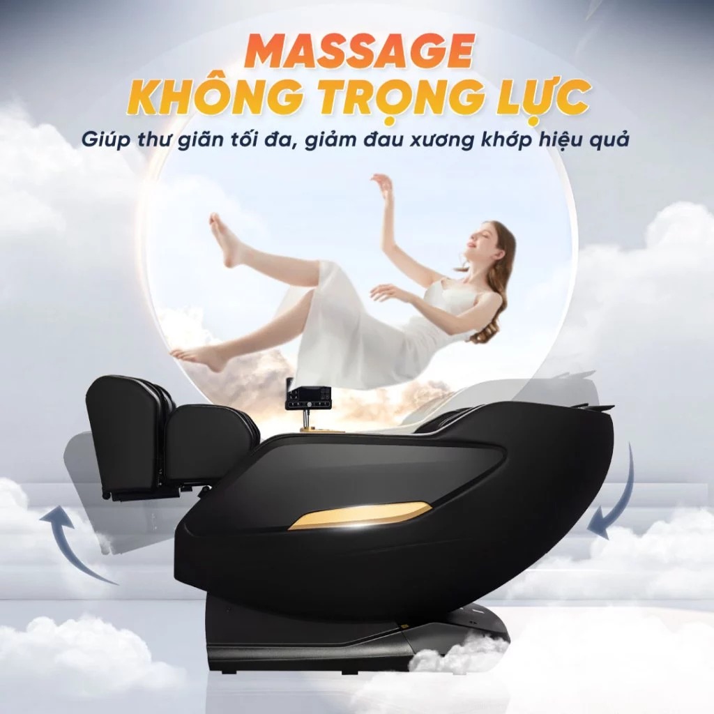 Ghế Massage Lifesport LS-366,Ghế Massage Công Nghệ Dò Hiện Đại Xác Định Vị Trí Huyệt Đạo Cần Massage Với 8 Chế Độ