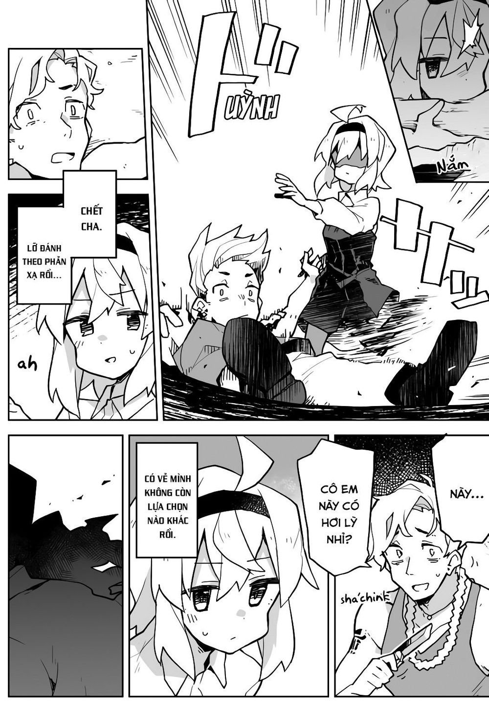 the story of a terrifying hitman and a little girl chapter 6 3