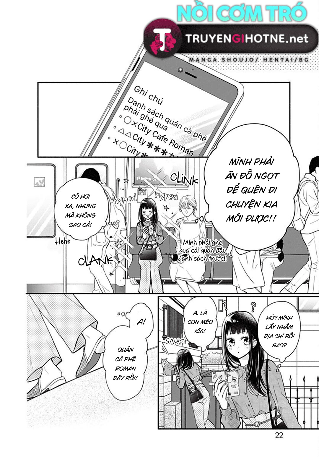 màu hồng và ớt chuông chapter 1.2 6